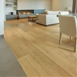 Piso Flotante Frigg Waterblock Gris Roble Nórdico 8 mm HDF Tránsito Comercial Click 2.44m² - Imagen 2