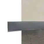 Zócalo Sanitario Plano Gris CleanBase Frigg 6.5 cm 30m