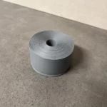 Zócalo Sanitario Plano Gris CleanBase Frigg 6.5 cm 30m - Imagen 4