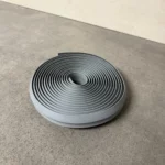 Zócalo Sanitario Curvo Gris Chico CleanBase Frigg 2.5 cm 30m - Imagen 4