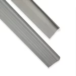 Protector Nariz Escalón Frigg Secure 7.5 cm Perfil de PVC Gris 1.2 m