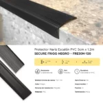 Protector Nariz Escalón Frigg Secure 5 cm Perfil de PVC Negro 1.2 m - Imagen 5