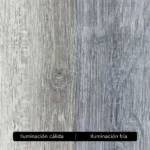 Piso Vinílico Pegable Glubase Listón Vintre 2 mm LVT Tránsito Comercial Frigg 5.02m² - Imagen 4