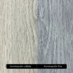 Piso Vinílico Pegable Glubase Listón Lanur 2 mm LVT Tránsito Comercial Frigg 5.02m² - Imagen 4