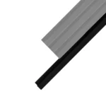 Terminación Inicial Wall Panel Dubai Nero EPS Mate 2.75 m