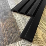 Terminación Inicial Wall Panel Dubai Nero EPS Mate 2.75 m - Imagen 2