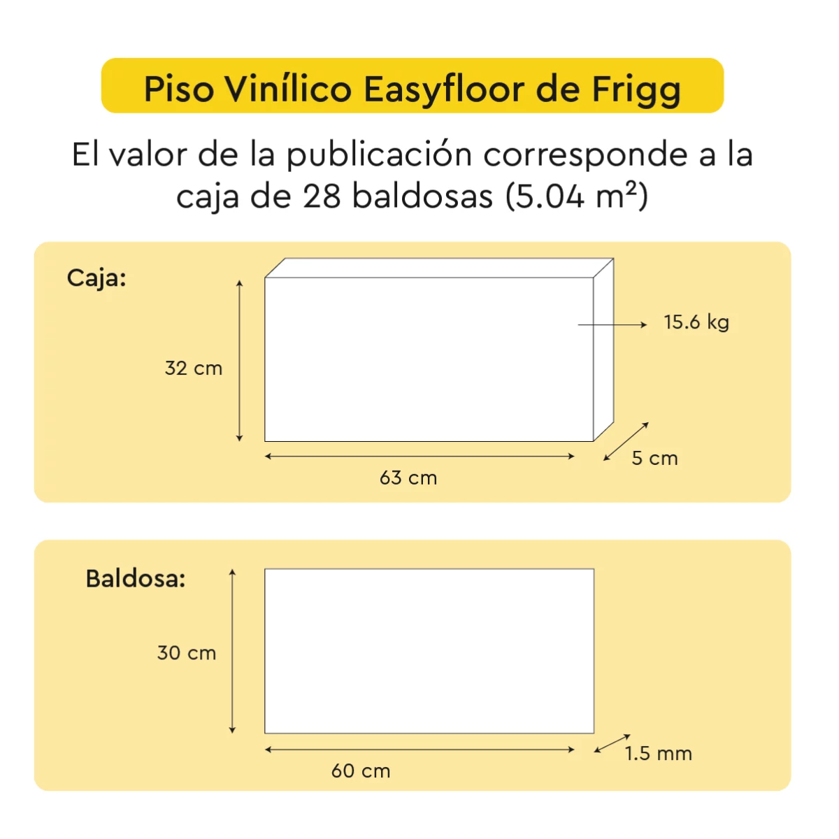 Piso Vinílico Autoadhesivo Easyfloor Nerco 1.5 mm LVT Tránsito Residencial Frigg 5.04m² - Imagen 7
