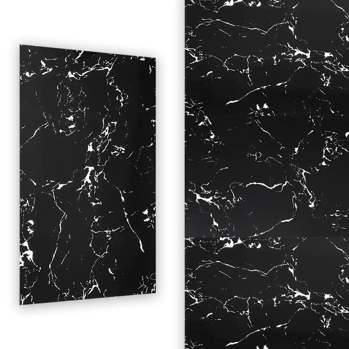 LIWA-806 - 01 Vinilanato Autoadhesivo Decorativo 30x60 Marquina Pack x 10 Lifewall 1.8 m² - Imagen 1