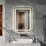 Espejo LED Rectangular Duna Vertical MirrorOn 60x80 cm Luz Cálida