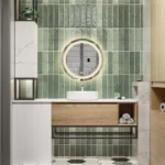 Espejo LED Circular Lux MirrorOn 60x60 cm Luz Cálida - Imagen 2