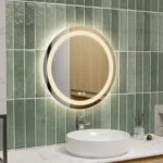 Espejo LED Circular Lux MirrorOn 60x60 cm Luz Cálida - Imagen 3