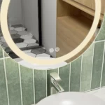 Espejo LED Circular Lux MirrorOn 60x60 cm Luz Cálida - Imagen 4