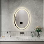 Espejo LED Ovalado Oval MirrorOn 60x80 cm Luz Cálida