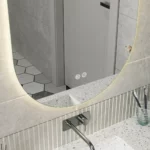 Espejo LED Rectangular Brio Pastilla Vertical MirrorOn 100x60 cm Luz Cálida - Imagen 4