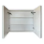 Botiquin para baño con Espejo LED Nova MirrorOn 80x70 cm Luz Cálida - Imagen 6