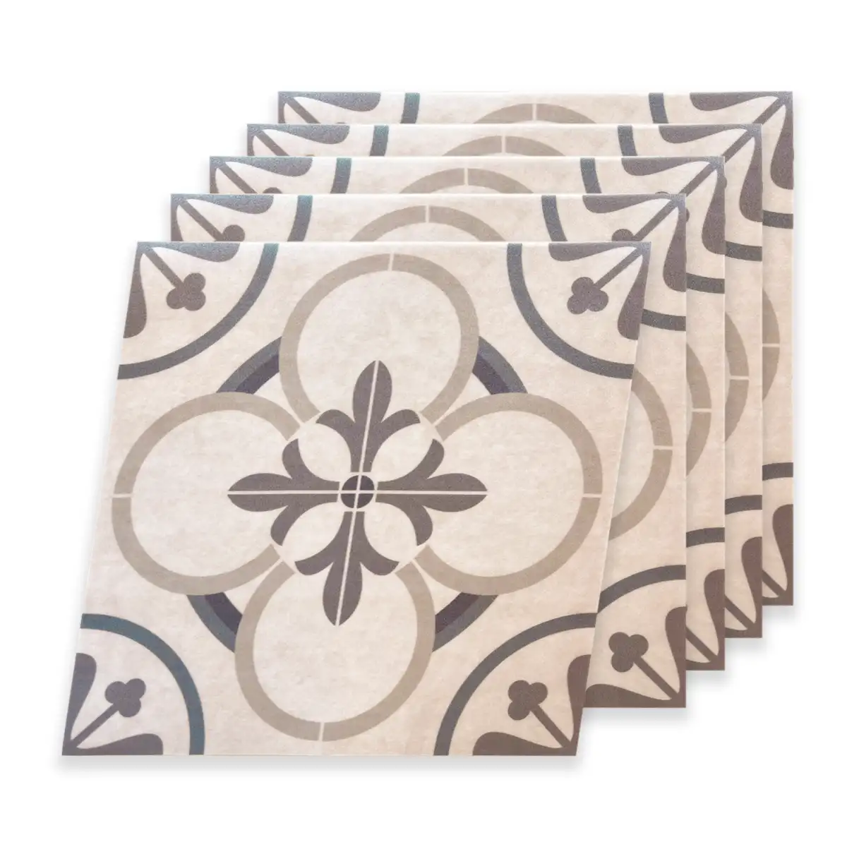 FRVH-W18 - 01 Piso Vinílico Autoadhesivo en Baldosas Azulejos Vinilhome 2 Balam 1.5 mm SXP PVC Tránsito Residencial Frigg 0.45m² - Imagen 1