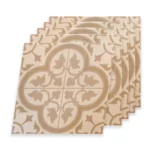 Piso Vinílico Autoadhesivo en Baldosas Azulejos Vinilhome 2 Litza 1.5 mm SXP PVC Tránsito Residencial Frigg 0.45m²