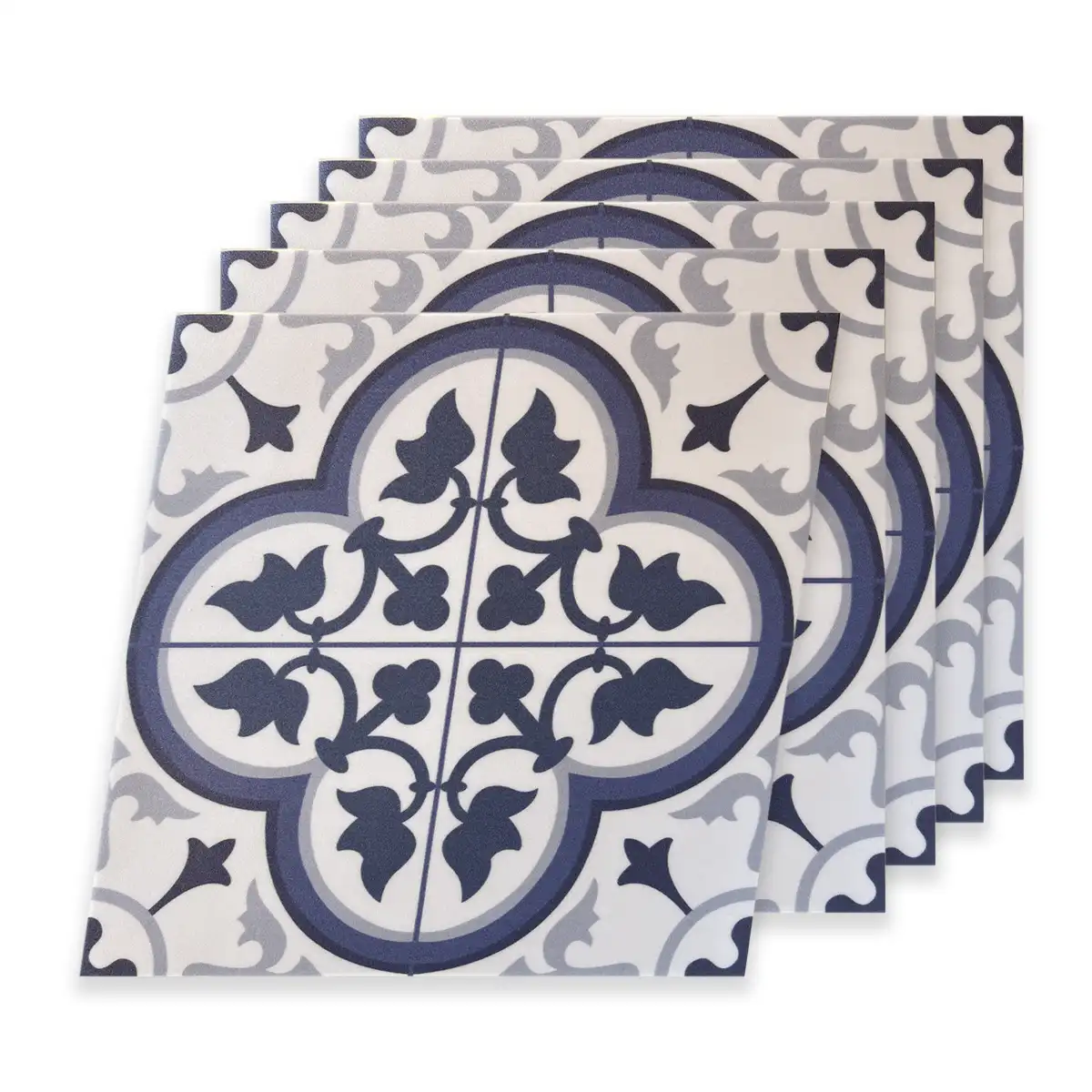 FRVH-W5 -01 Piso Vinílico Autoadhesivo en Baldosas Azulejos Vinilhome 2 Balanca 1.5 mm SXP PVC Tránsito Residencial Frigg 0.45m² - Imagen 1