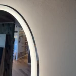 Espejo LED Circular Kora MirrorOn 80x80 cm Luz Cálida - Imagen 2