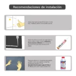 Piedra Flexible Natural 61x122 cm Otoño Blanco Piedrafina Pack x10 - Imagen 4